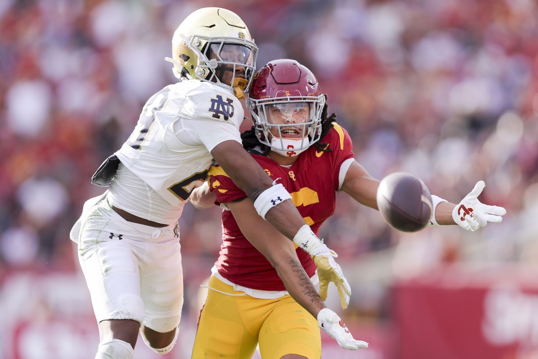 Notre Dame USC Football